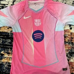 Nike pink Barcelona jersey, Size L #football #barca
